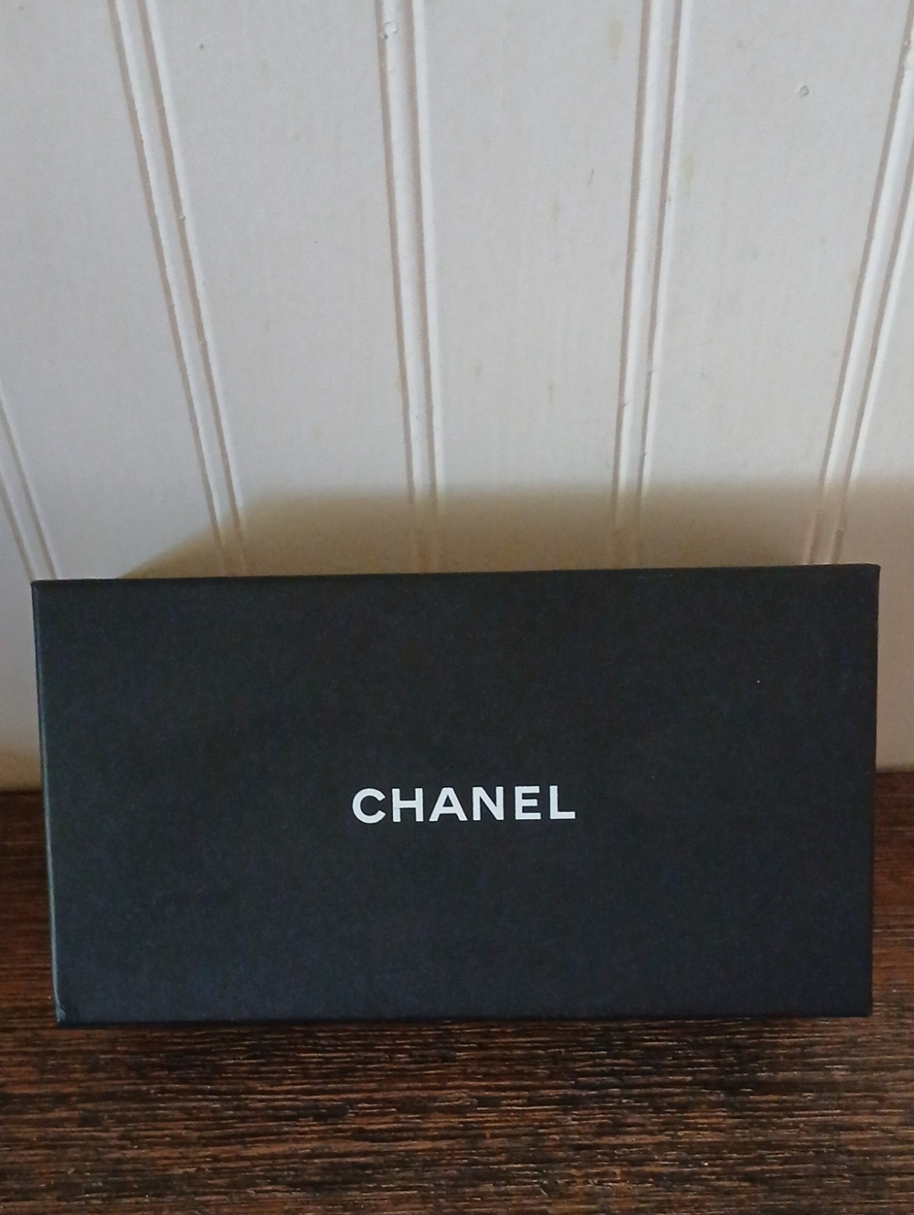 CHANEL Sunglasses/glasses Box Empty Luxury Storage Box Display Chanel Decor